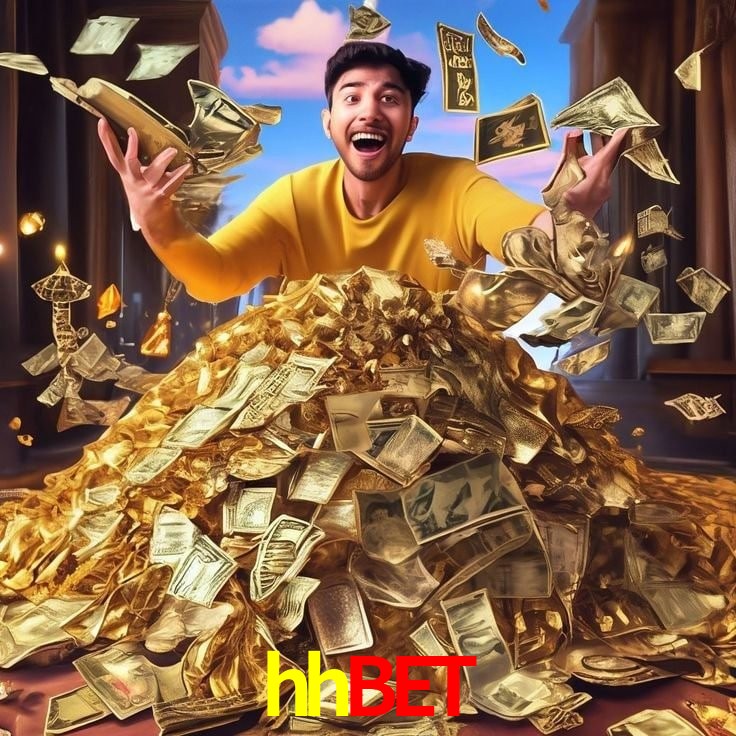 Interface do App hhbet